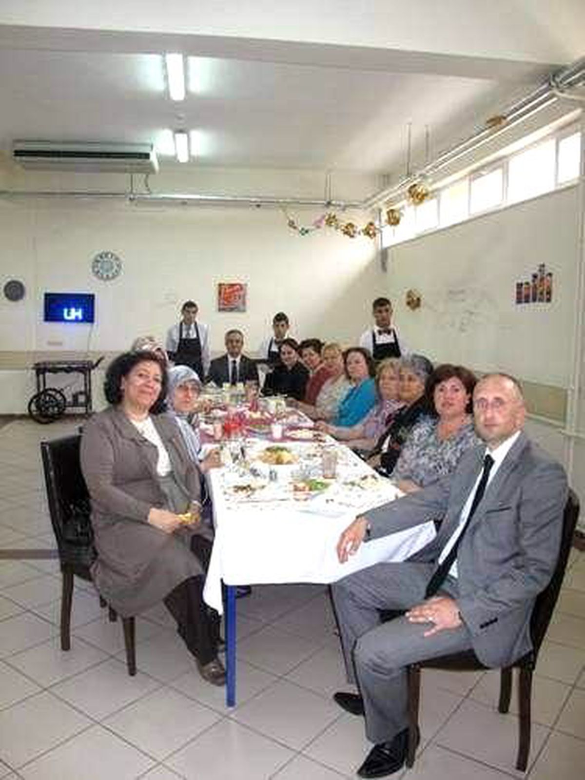 Kadın Meclisinden Engelli Öğrencilere Ziyaret