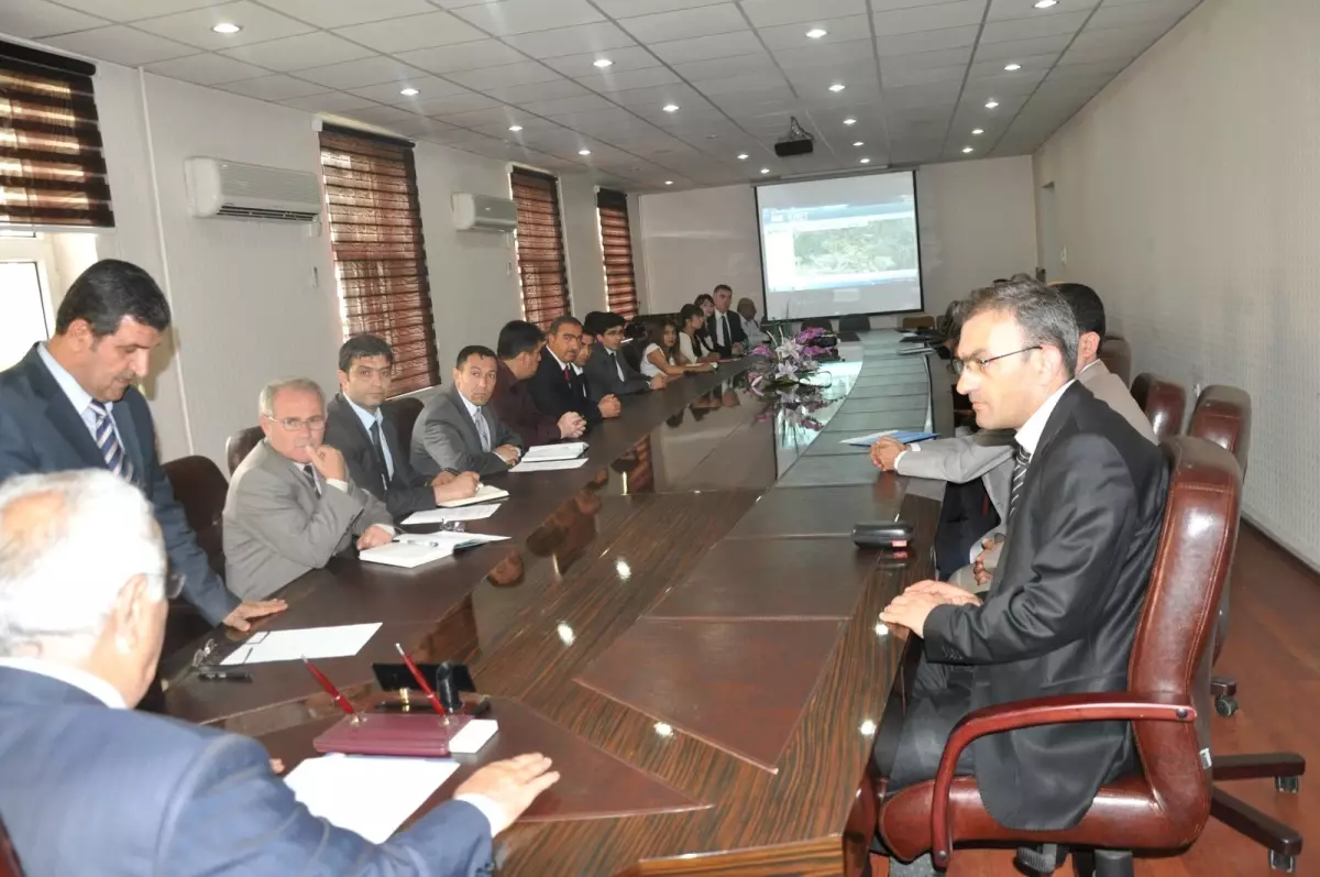 Kamu Kurumlarının Temsilcilerine Coğrafi Bilgi Sistemi Anlatıldı