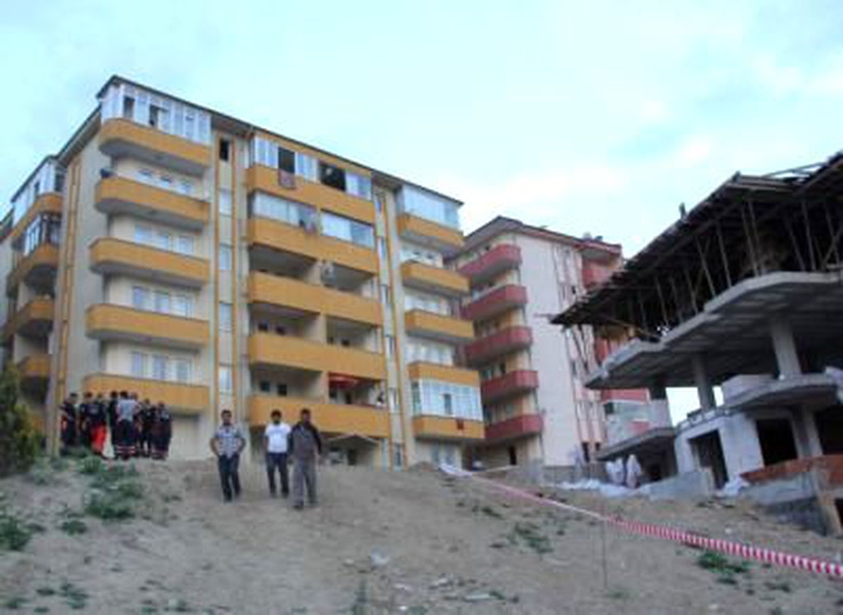 Karabük\'te Heyelan Tehlikesi