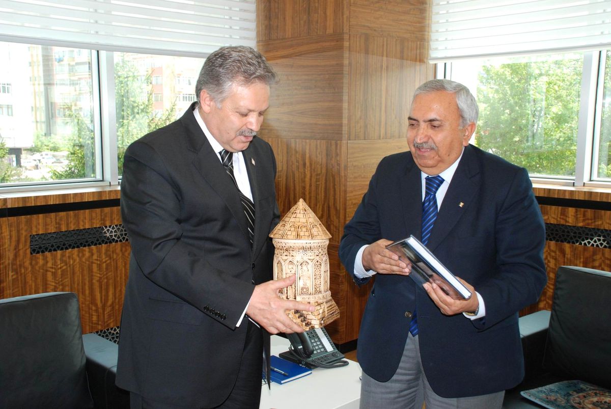 Karaman Heyeti Büyükşehir\'de
