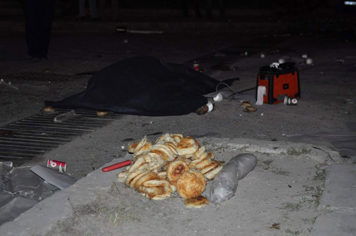 Kaza Yapan Sürücü Polisi Kandıramadı