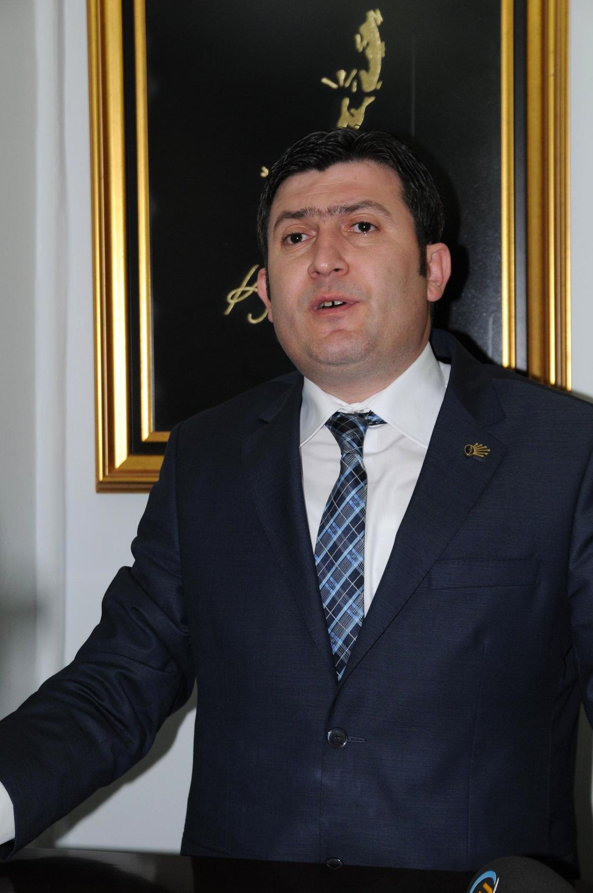 Kazancı Adaylığını Açıkladı