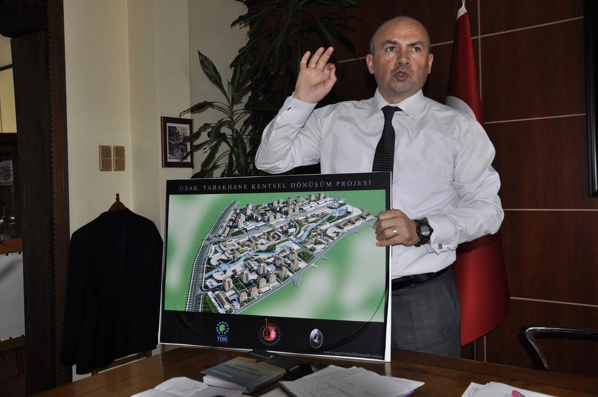 Kentsel Dönüşümde İlk Kazma 10 Haziran\'da Vurulacak