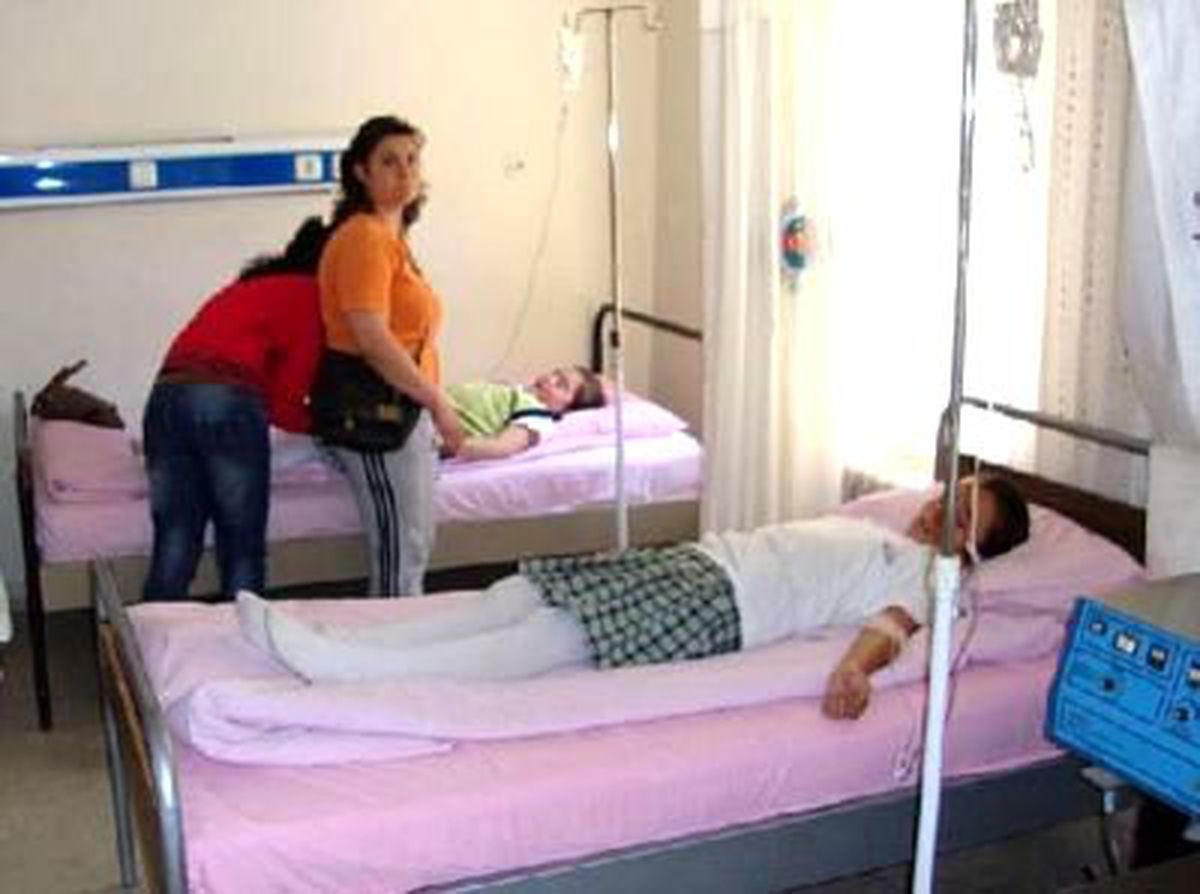 Kırıkkale de Sütten Zehirlendi