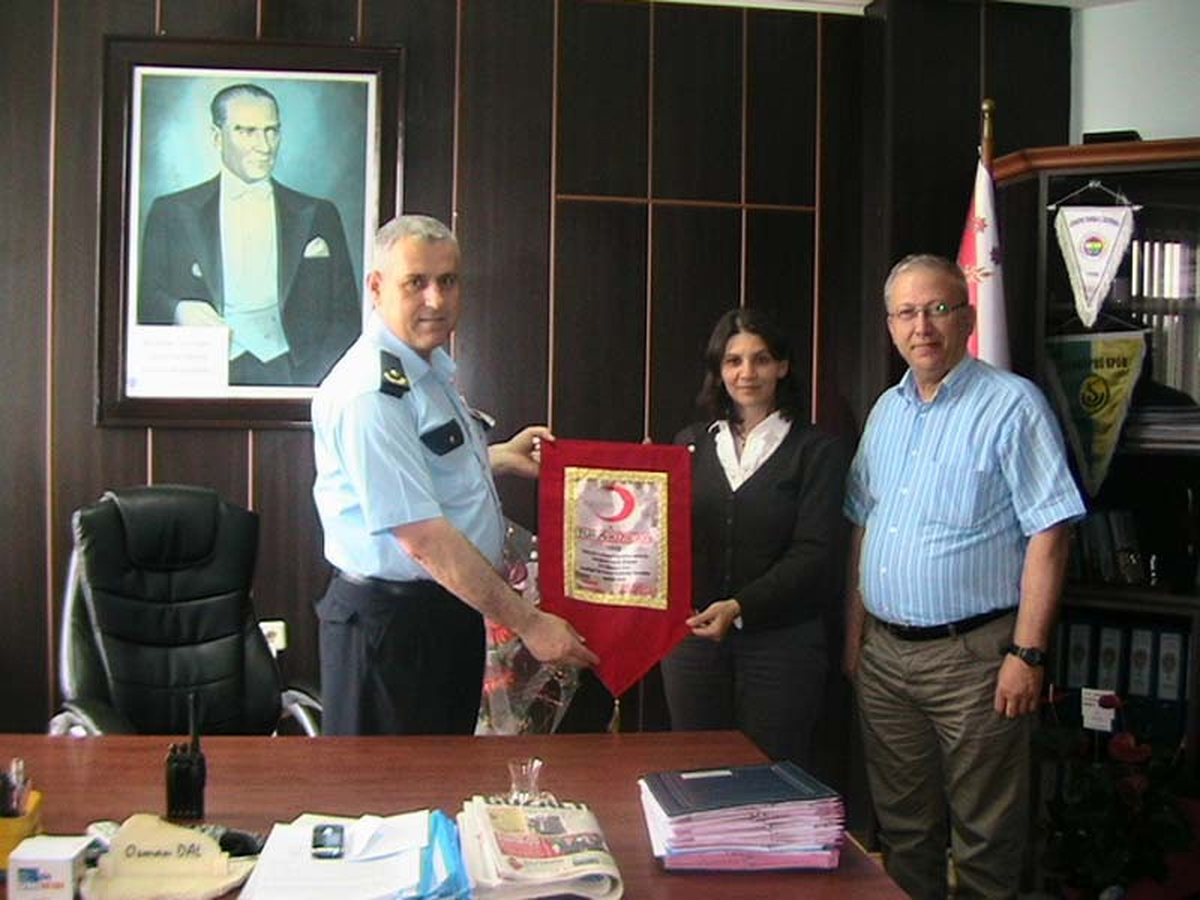 Kızılay\'dan Emniyete Teşekkür