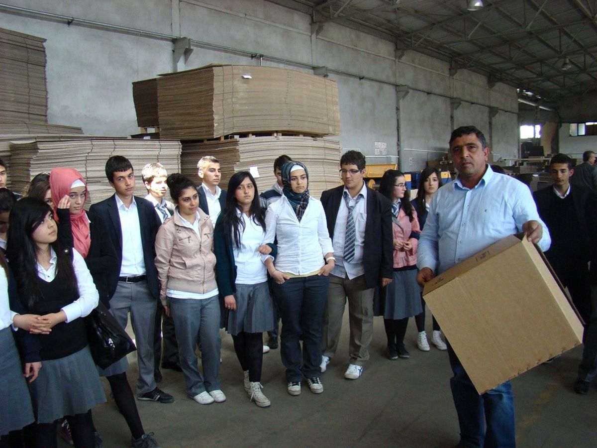 Kocasinan\'dan Yerinde Geri Dönüşüm Bilgisi
