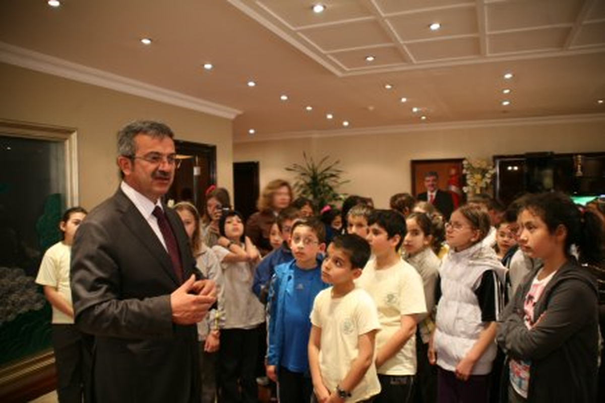 Köşker\'in Öğrenci Konukları