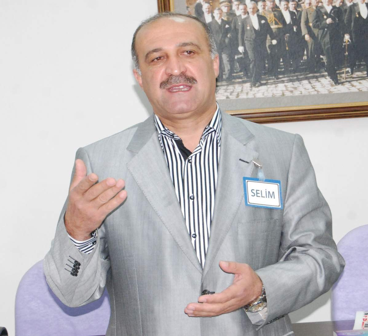 Kula\'da Arama Konferansı Yapıldı