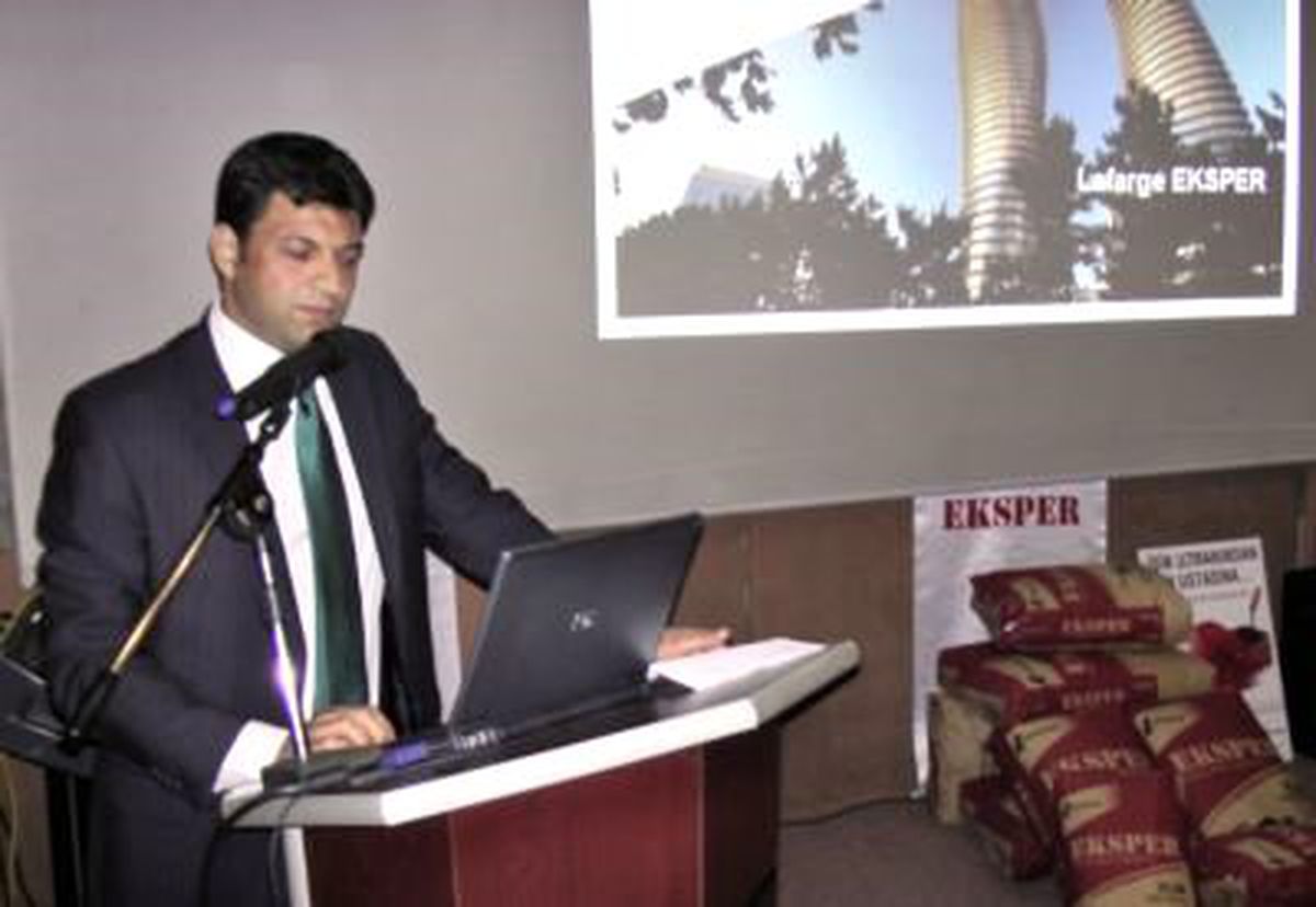 Lafarge Yeni Ürünü Eksper\'i Akçakoca\'da Tanıttı