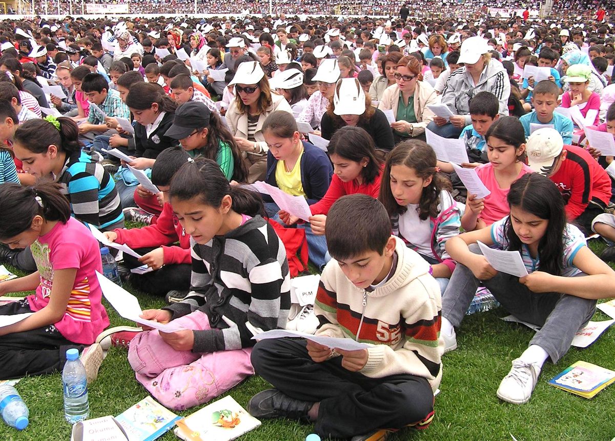 Malatya'da, Kitap Okuma Rekorunun Birinci Yıldönümü