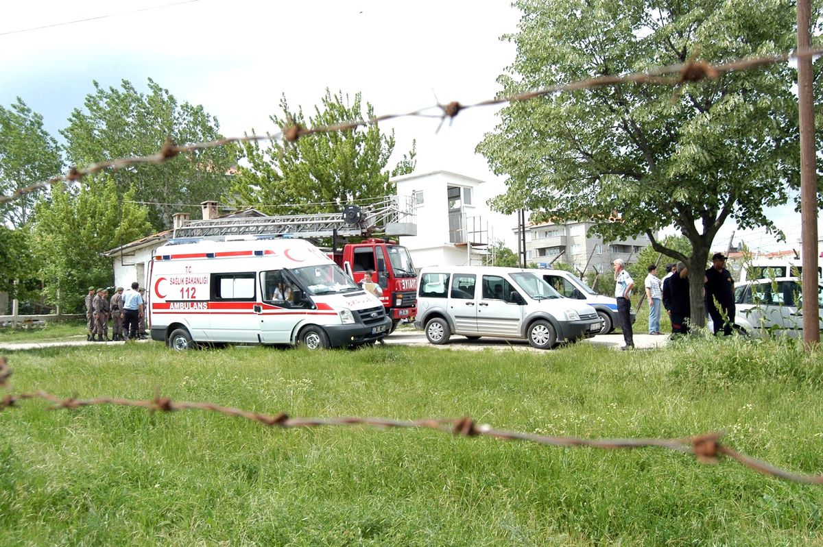 Malkara Cezaevinde Tatbikat