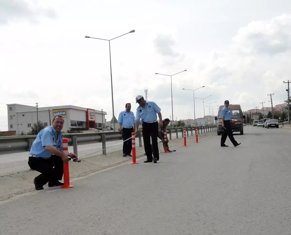 Malkara'da Trafik Sıkışıklığına Dubalı Çözüm