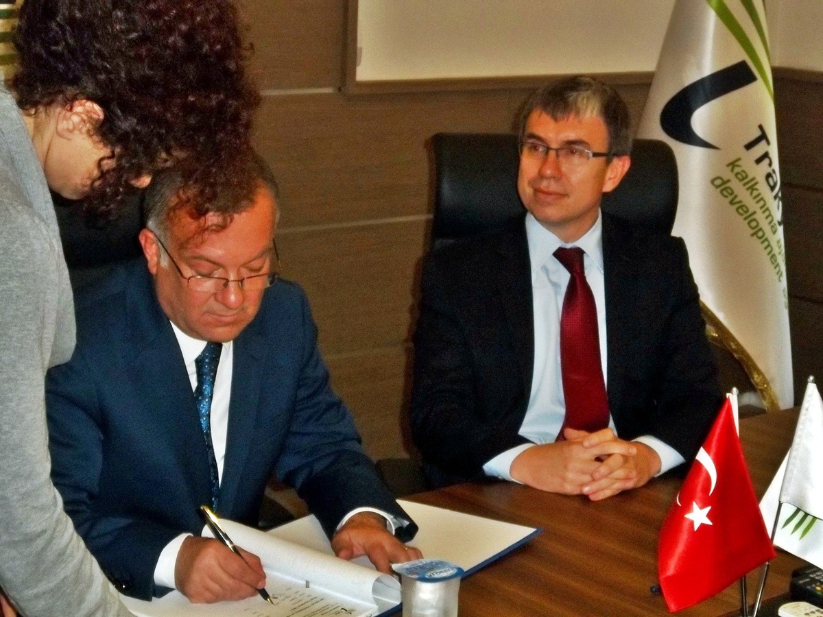 'Malkara Hep Kazanıyor' Projesinin İmzaları Atıldı
