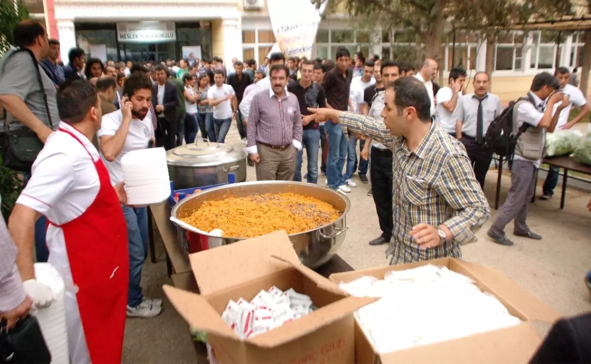 Mardin\'de Bulgur Şenliği