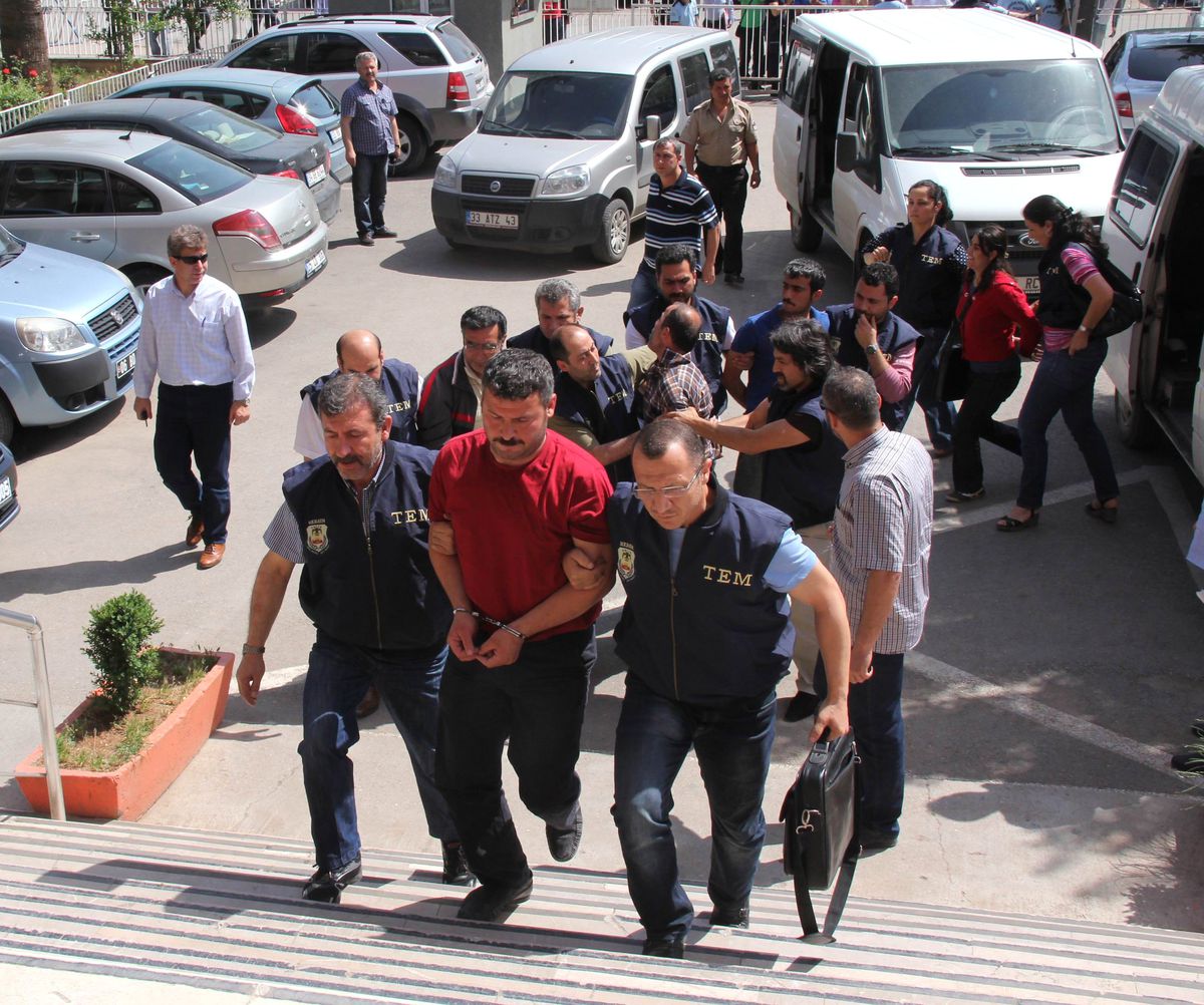 Mersin\'deki Dhkp/c Operasyonu