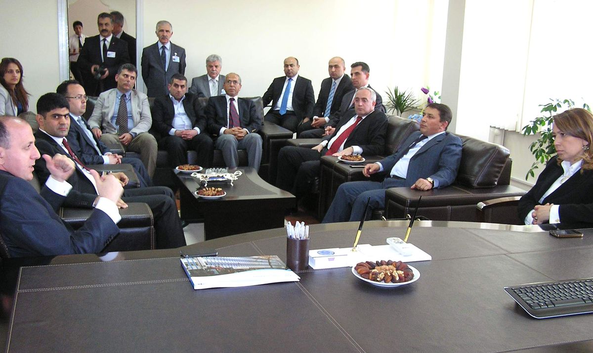 Milletvekili Çalık ve Sgk Başkanı Acar'dan, Sgk Malatya İl Müdürlüğü'ne Ziyaret
