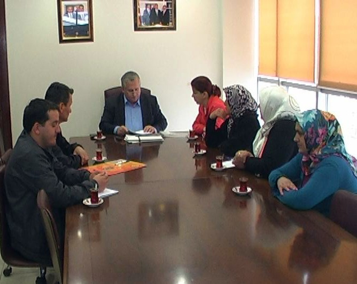 Milletvekili Korkmaz, Prefabrik Sakinleri ile Bir Araya Geldi