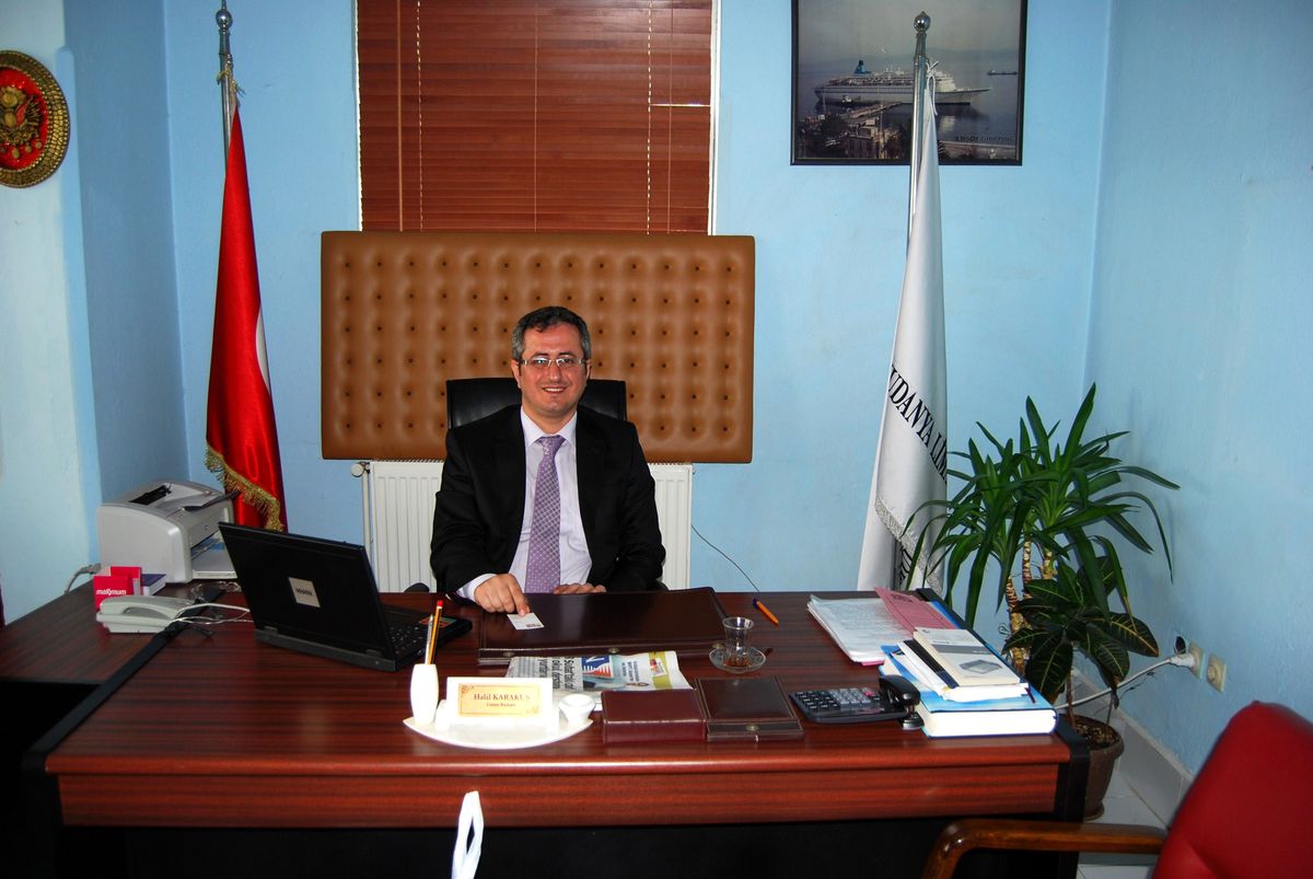Mudanya\'nın Yeni Liman Başkanı Göreve Başladı
