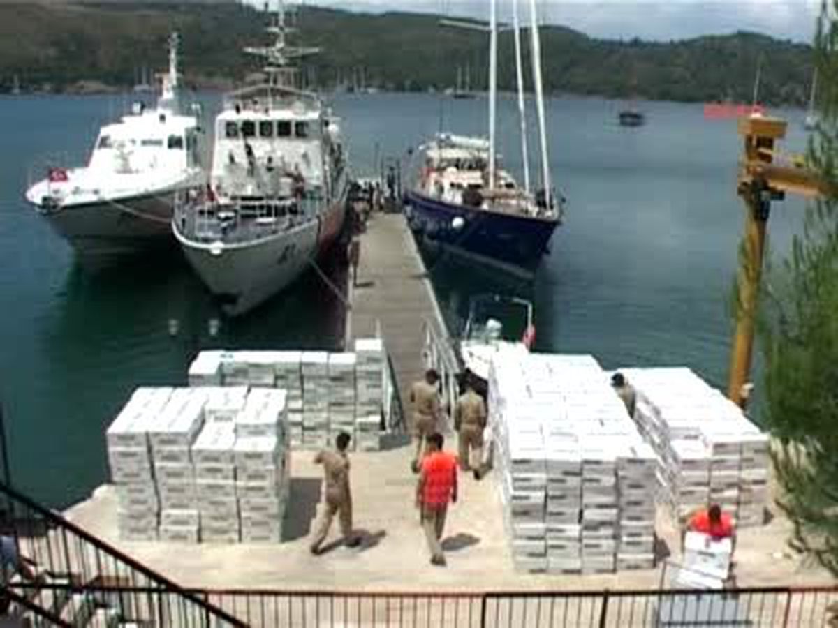 Muğla'da Kaçak Sigara Operasyonu