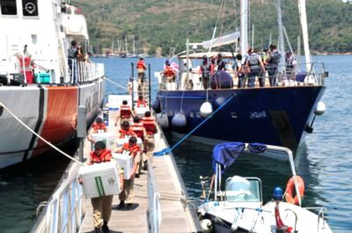 Muğla'daki Kaçak Sigara Operasyonu