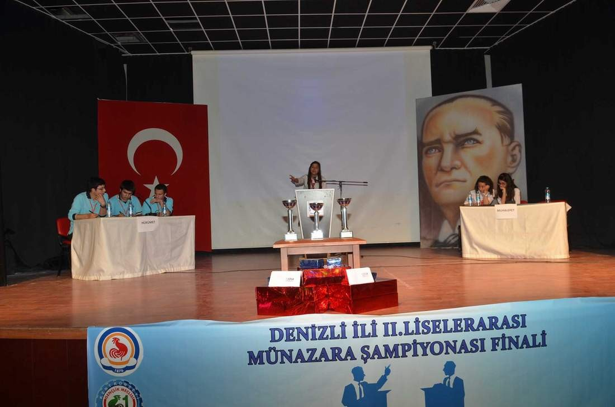 Münazara Şampiyonası Yapıldı