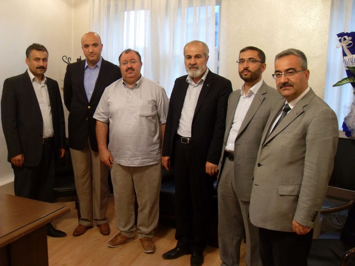 Müsiad'dan Yapı ve Dekorasyon Fuarı ile Tabip Odası'na Ziyaret