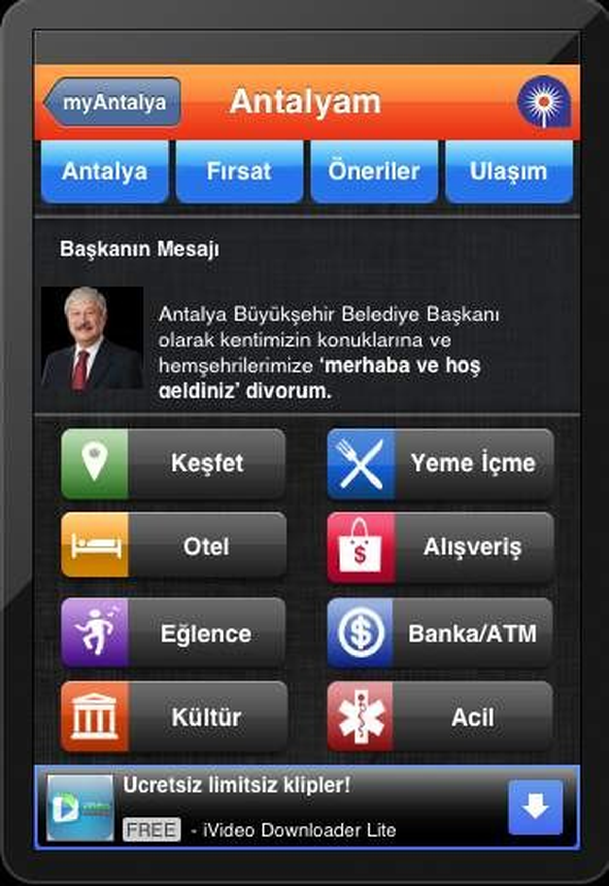 Myantalya Kolaylık Sağlayacak