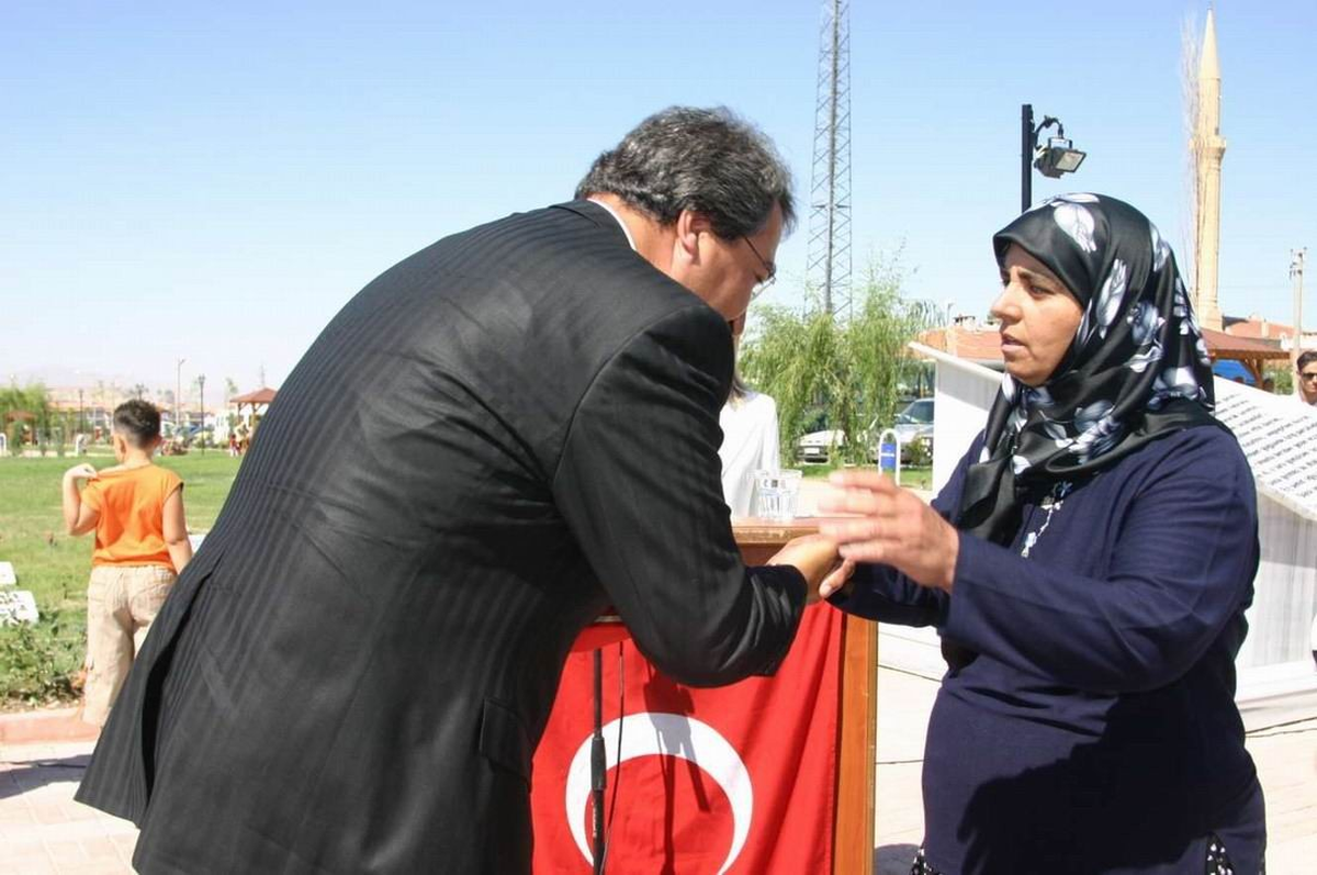 Nevşehir Belediye Başkanı Ünver ;