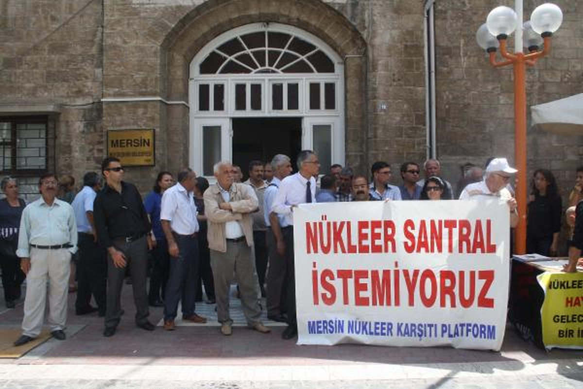 Nükleer Karşıtları Akkuyu\'da Çed Sürecinin Durdurulmasını İstedi