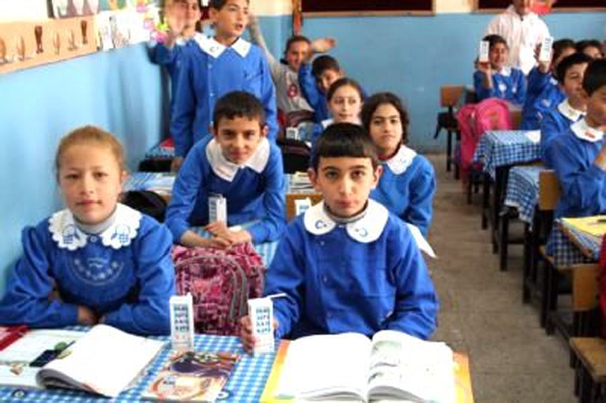 Okul Sütü Dağıtım Projesi
