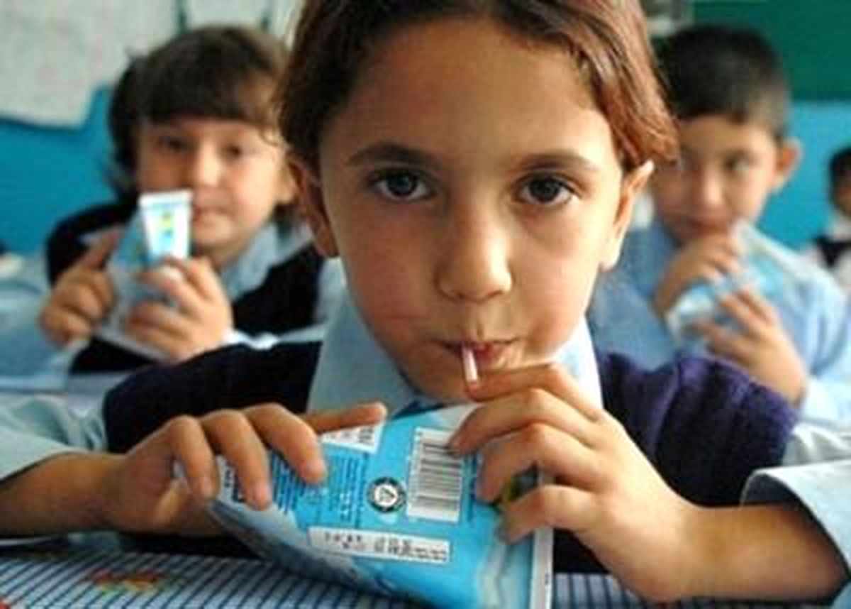 Okul Sütü Projesi Başladı
