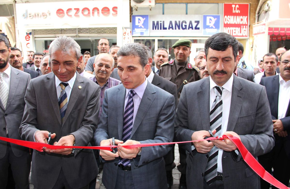 Osmancık Kent Konseyi'nin Açılışı Yapıldı