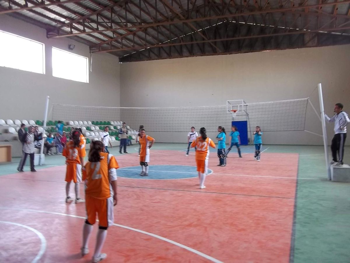 Özalp\'ta Voleybol Turnuvası