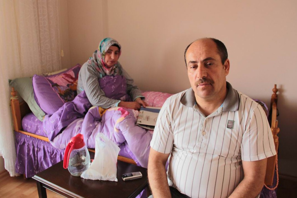 (Özel Haber) Köpeğin Isırdığı Kadın Dehşet Anlarını Anlattı