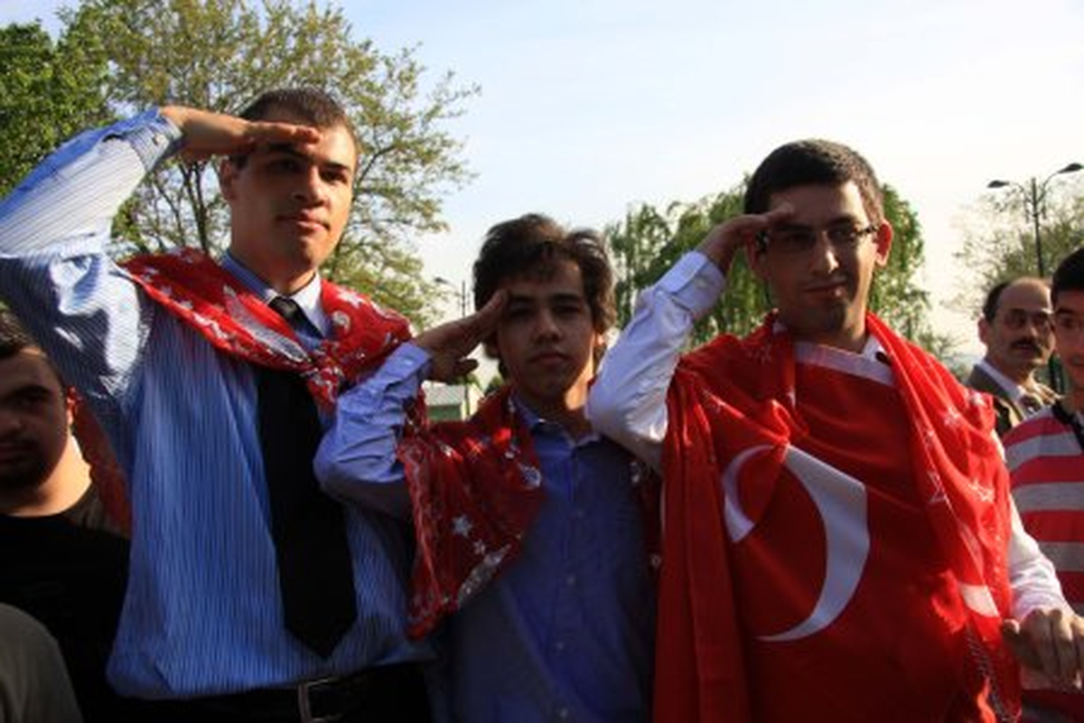 Özürlü Askerler, Coşkulu Bir Törenle Yeminlerini Ettiler 
