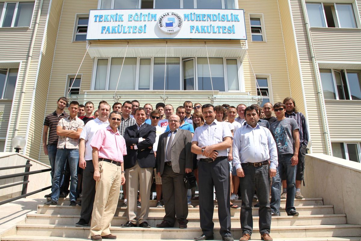 Polonyalı Öğrenciler Eğitimi Tamamladı