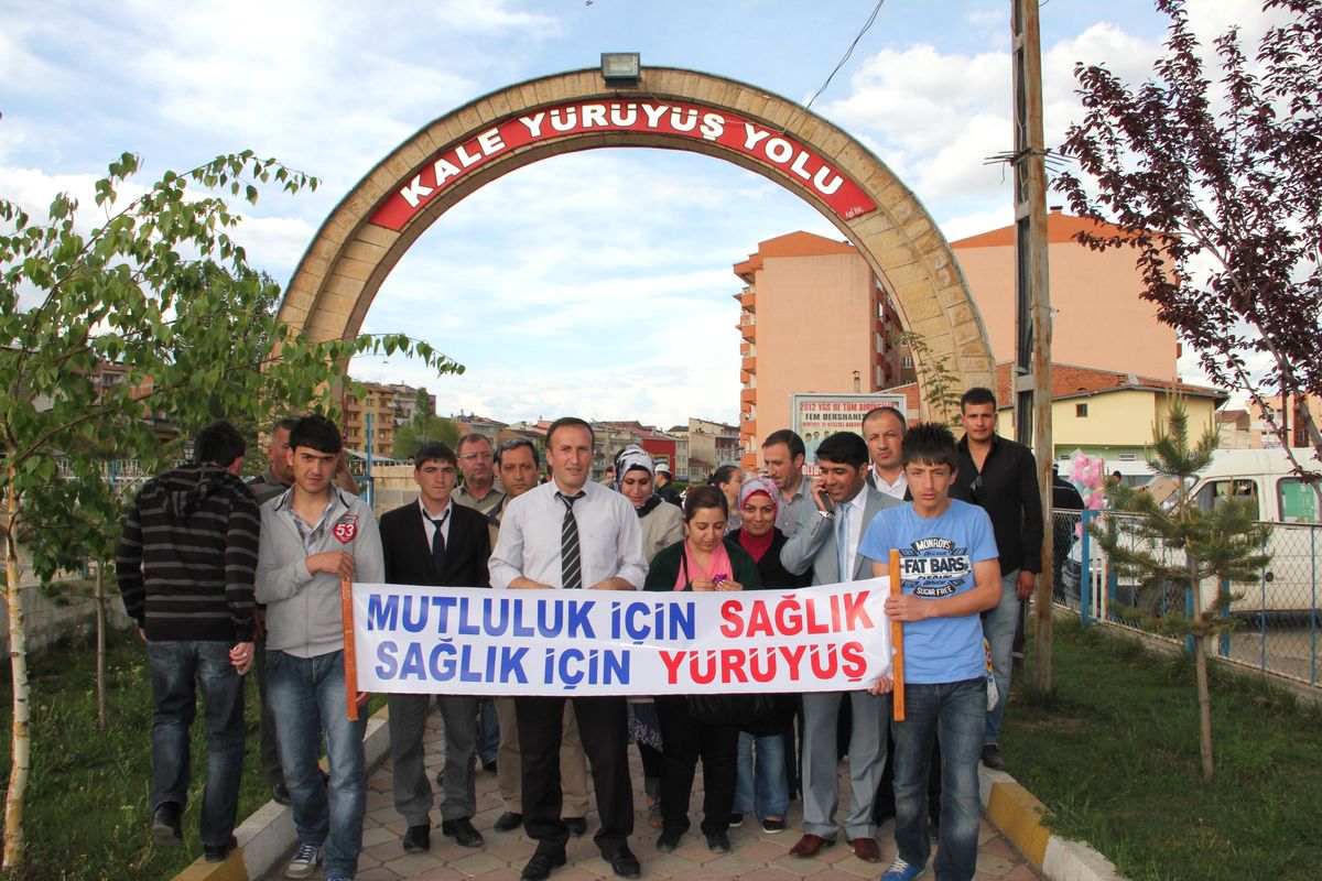 Sağlık İçin Yürüdüler