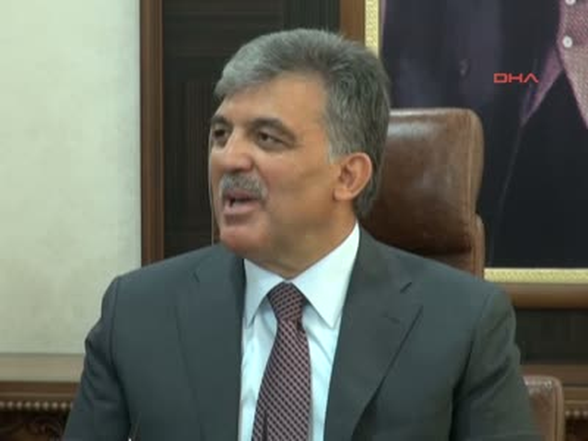 Gül\'den Başkanlık Sistemi Yorumu