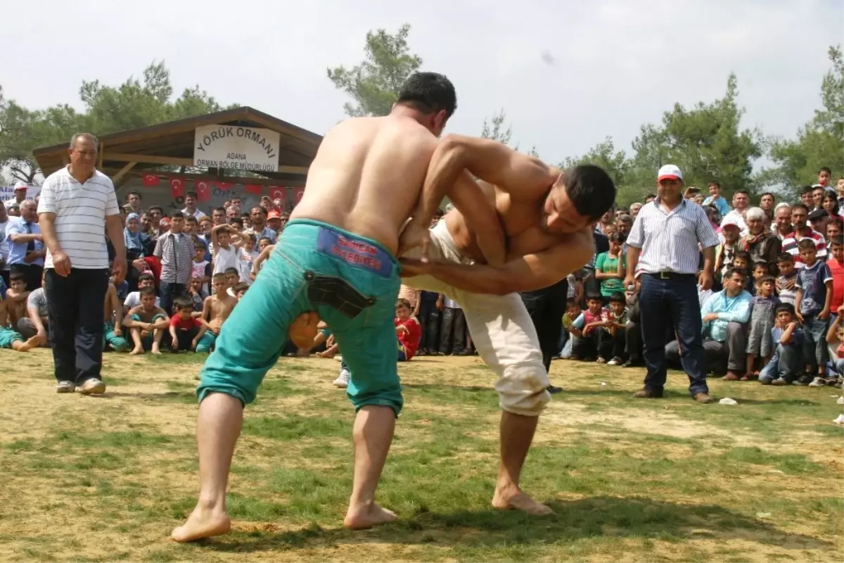 Sarıçam'da Karakucak Güreş Festivali Yarın Başlıyor