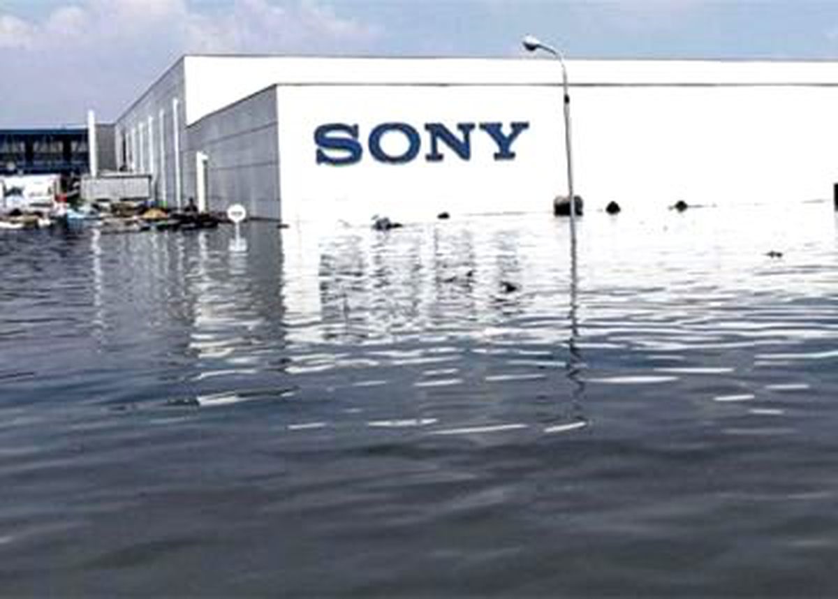 Sony Hisselerinde Rekor Düşüş