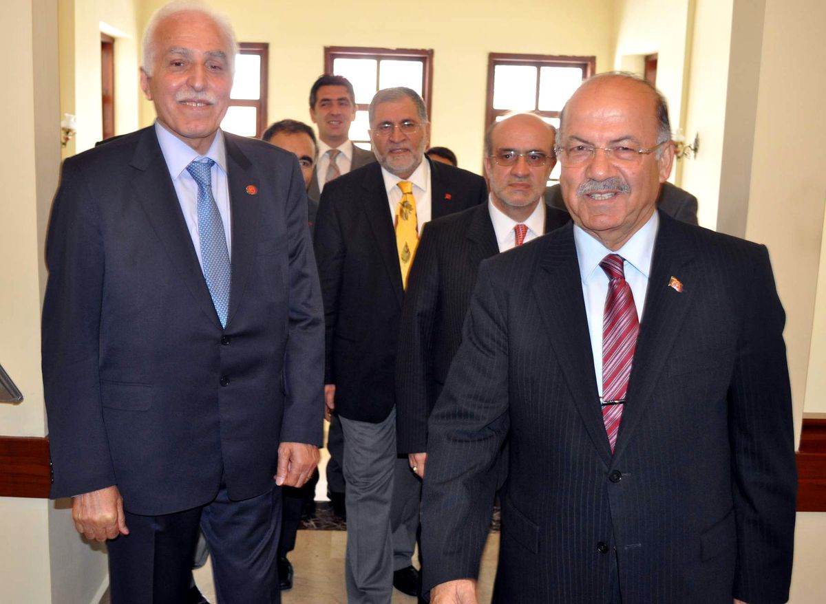Sp Genel Başkanı Mustafa Kamalak Sivas'ta