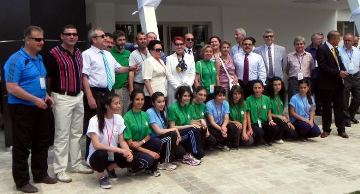 Sporcuları Biraraya Getiren Festival, Bitez\'de Başladı