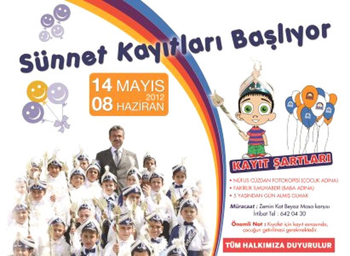 Sünnet Şöleni Kayıtları Başlıyor