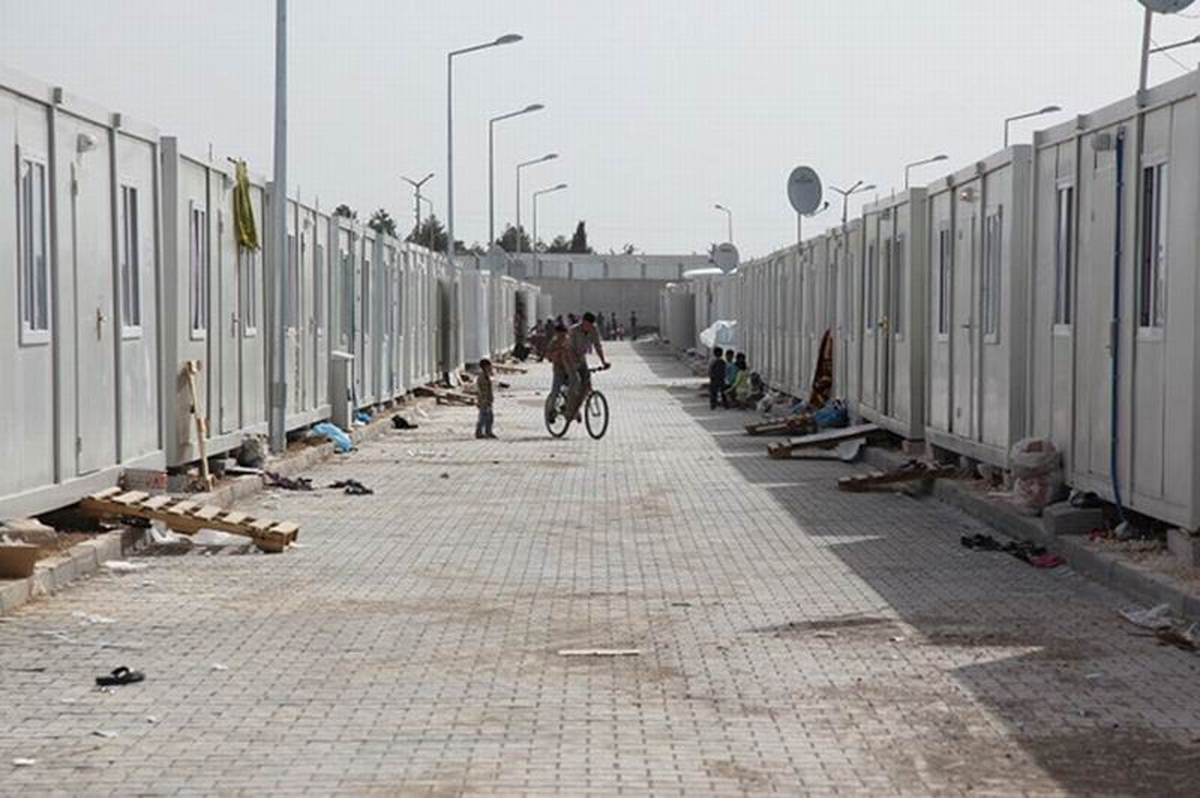 Suriyeli Sığınmacı Sayısı 22 Bin 632\'ye Düştü