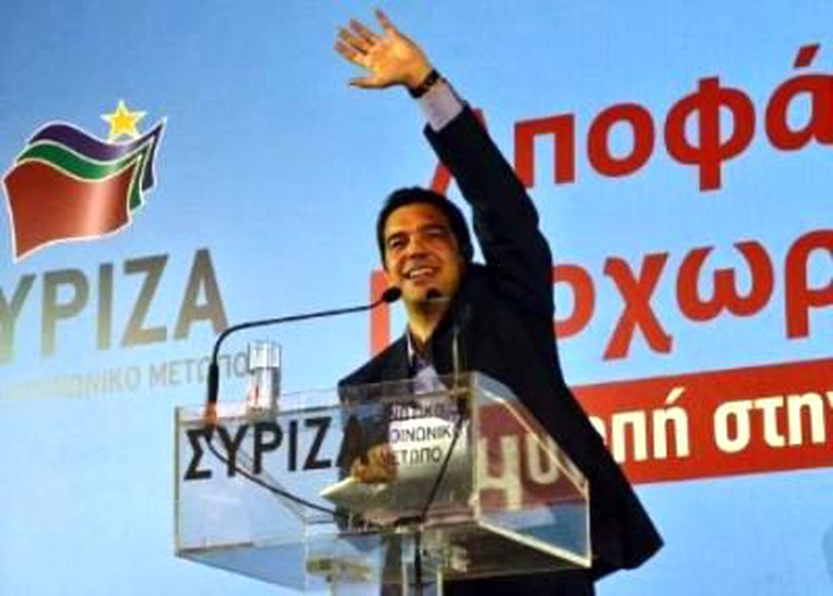 Syriza Desteği Arttırdı
