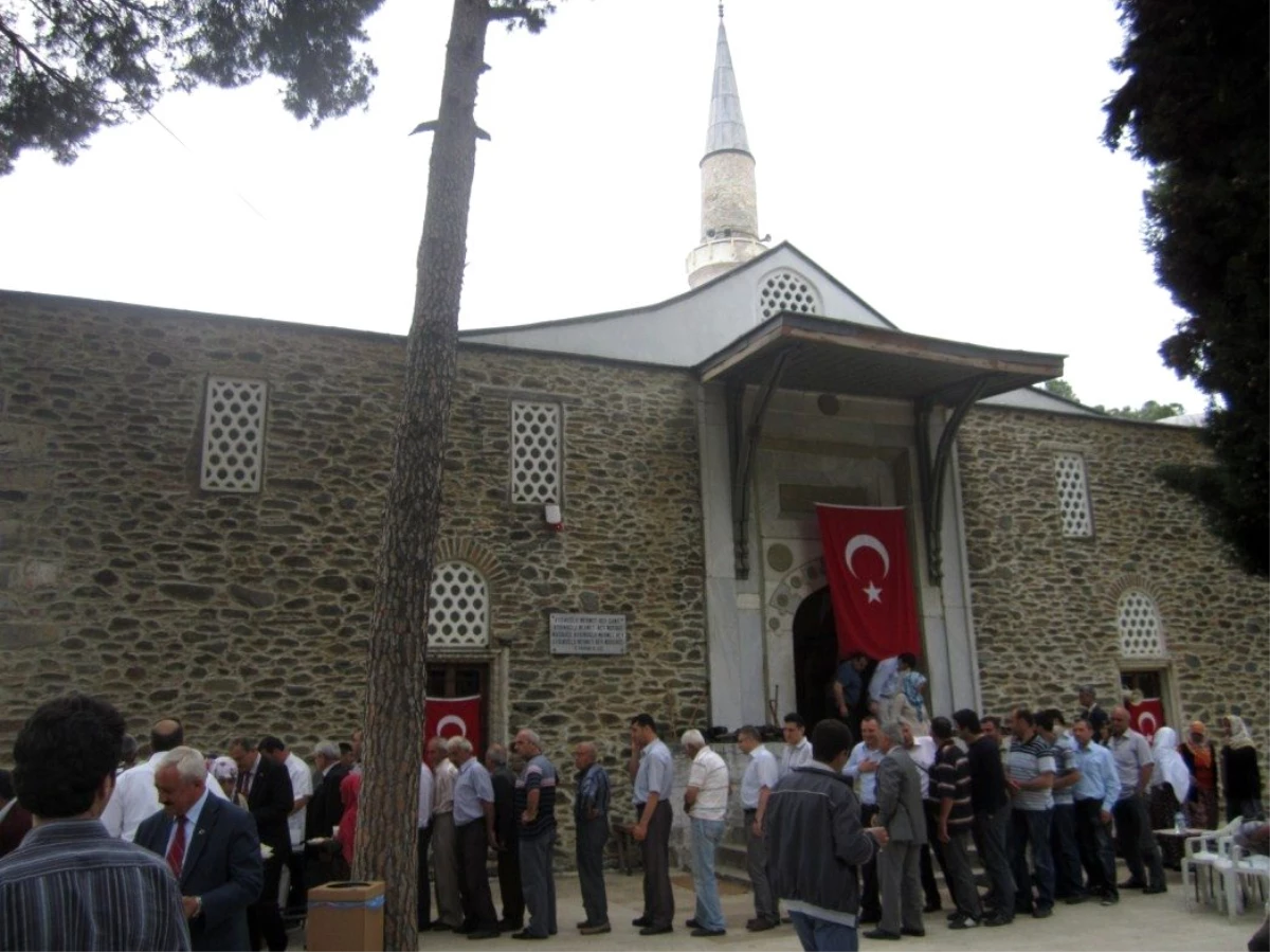 Tarihi Aydınoğlu Mehmet Bey Caminin 700. Yılı Kutlandı