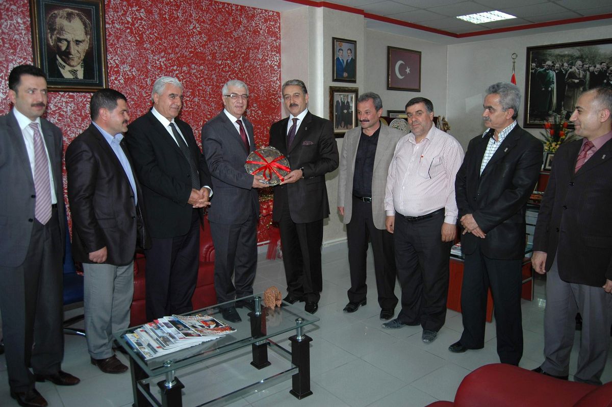 Tetesfed Genel Başkanı Kaya'dan Mesob'a Ziyaret