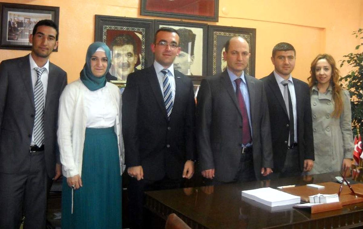 Tgk\'den AK Parti İl Başkanı Yıldırıcı\'ya Ziyaret