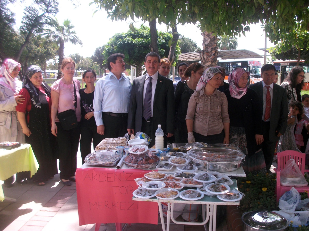 Toplum Merkezi ve Rehabilitasyon Merkezlerinden Kermes