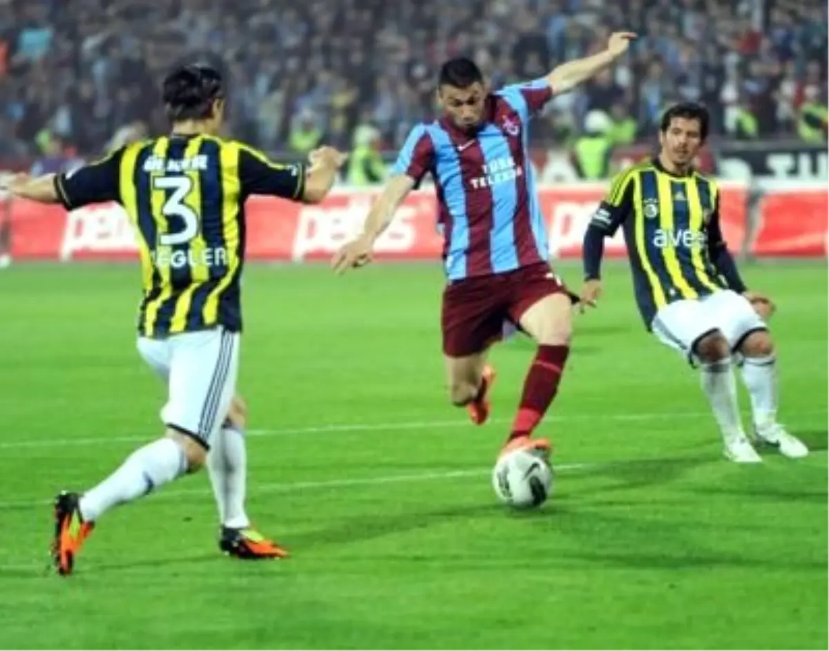 Trabzonspor-Fenerbahçe Kadroları